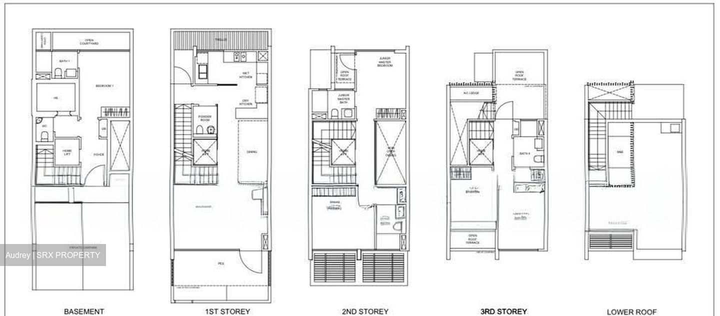 Belgravia Villas (D28), Terrace #636447101